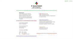 Desktop Screenshot of drheimbold.de